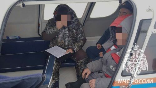 В Спасском районе семерых рыбаков-экстремалов оштрафовали за выезд на лед на машине