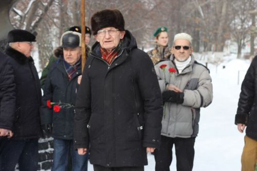 В Чистополе состоялся митинг, посвященный 34-й годовщине вывода советских войск из Афганистана