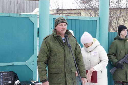 В селе Татарская Багана увековечили память воинов-афганцев (Фоторепортаж)