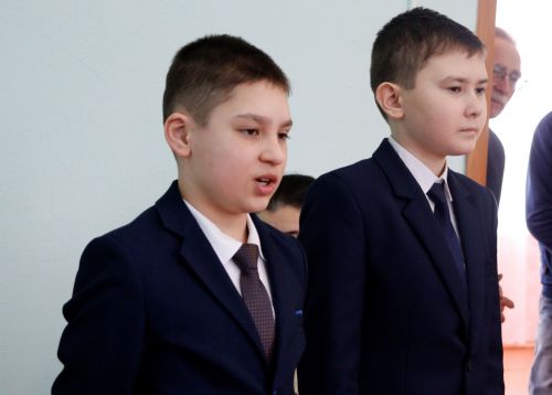 В селе Татарская Багана увековечили память воинов-афганцев (Фоторепортаж)