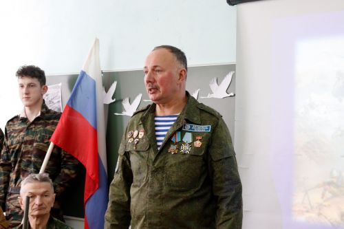 В селе Татарская Багана увековечили память воинов-афганцев (Фоторепортаж)