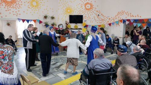 В чистопольском доме-интернате отпраздновали Масленицу