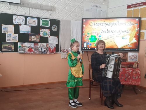 Руководитель чистопольского представительства Ассамблеи народов Татарстана встретилась со школьниками