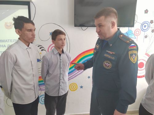 Для школьников Чистопольского района провели «День безопасности»