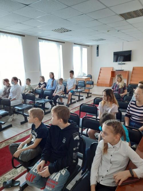Воспитанникам чистопольского детского дома рассказали о важности гигиены полости рта