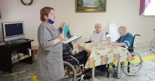 В чистопольском доме-интернате  прошла викторина «Кладовая солнца»