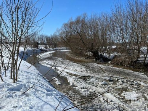 На реках РТ начался ледоход