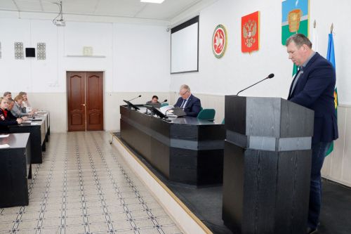 Миграционная обстановка, актуализация паспортов безопасности объектов: что обсудили на заседании АТК в Чистополе
