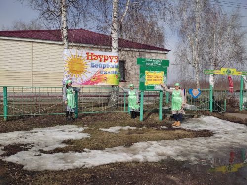 Песни, танцы, игры: в чистопольском селе отпраздновали праздник Навруз