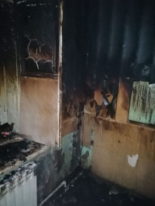 Прокуратура организовала проверку после пожара в многоквартирном доме в Чистополе