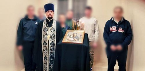 Руководитель отдела тюремного служения Чистопольской епархии совершил повечерие с чтением канона преподобного Андрея Критского