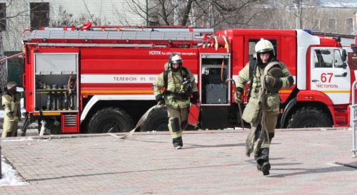 С начала года в Чистопольском районе зафиксировано 4 ложных вызова пожарных