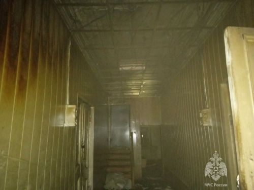 В Чистополе в центре города произошел пожар. Есть жертвы