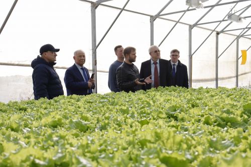 Олег Морозов: «Важно развивать местное производство и выращивать профессиональные кадры»