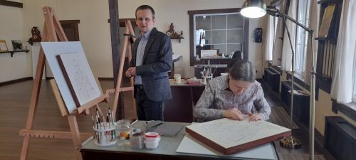 В Чистополе успешно работает иконописная мастерская «ТИП-Икон»