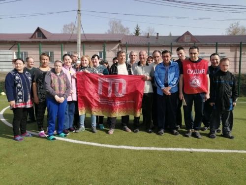 Подопечные Чистопольского психоневрологического интерната сдавали нормы ГТО