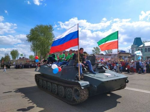 Военная песня «Катюша» прозвучит на татарском языке