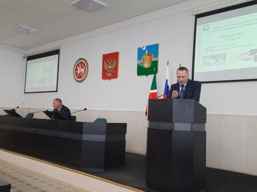 Дмитрий Иванов призвал чистопольцев принять активное участие во Всероссийском субботнике