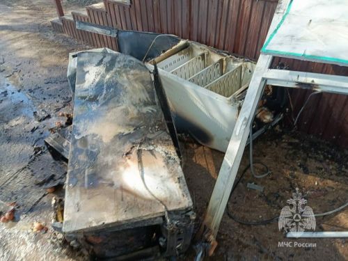 В Бугульминской школе загорелся электрощит