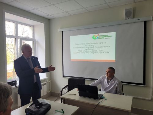В Чистопольской ЦРБ прошел семинар о комплексном лечении механической желтухи