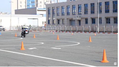 Автоинспекторы открыли мотосезон