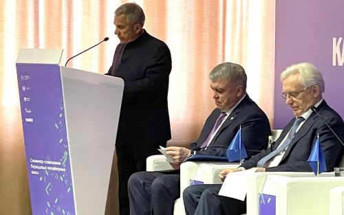 Рустам Минниханов о KazanForum-2023: Крен контактов перемещается в сторону исламского мира