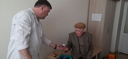 Жители Чистопольского района одними из первых проверили точность показаний тонометров