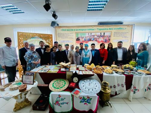 Семья Хисматуллиных стала призером конкурса «Эхо веков в истории семьи. Тарихта без эзлебез»