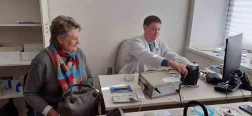 Жители Чистопольского района одними из первых проверили точность показаний тонометров