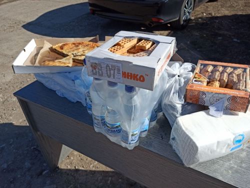 Несколько десятков мешков мусора собрали чистопольцы с берега Камы