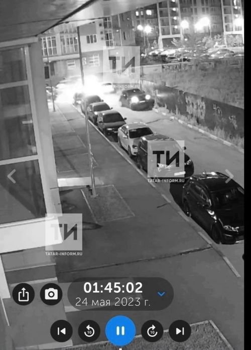 Водителя, устроившего массовое ДТП в одном из казанских дворов, арестовали на 10 суток