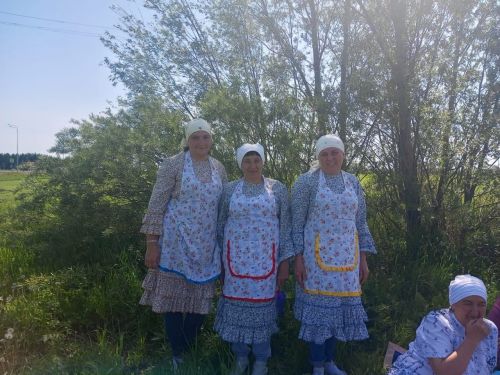 Жители чистопольской деревни молились о дожде