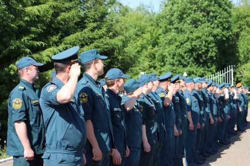 В Чистополе прошли республиканские соревнования пожарных