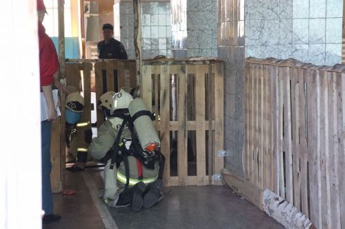 В Чистополе прошли республиканские соревнования пожарных