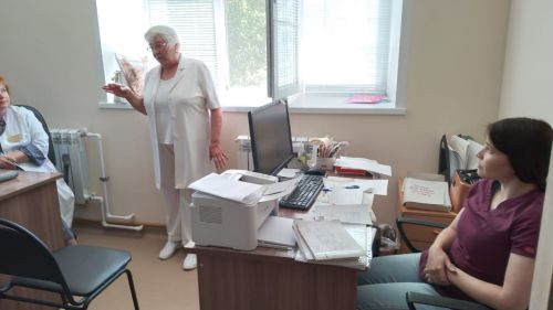 В Чистопольской ЦРБ прошли тренировки по действиям в случае возникновения ЧС