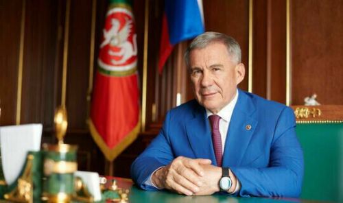 Обращение Раиса Республики Татарстан Р.Н. Минниханова по случаю 78-й годовщины Победы в Великой Отечественной войне