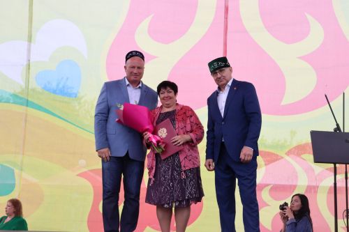 На главном майдане Чистополя отпраздновали Сабантуй