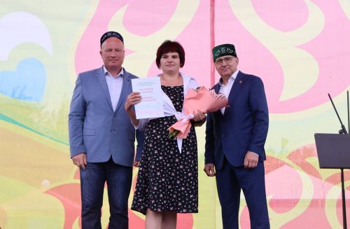 На главном майдане Чистополя отпраздновали Сабантуй