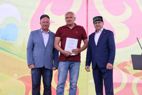 На главном майдане Чистополя отпраздновали Сабантуй
