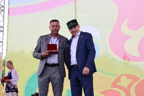 На главном майдане Чистополя отпраздновали Сабантуй