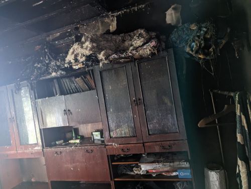 В Чистопольском районе сгорел жилой дом