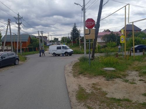 В столице РТ сбили подростка на велосипеде