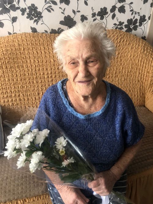 Жительница Чистополя принимала поздравления с 95-летием