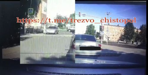 В Чистополе на пешеходном переходе сбили пенсионерку