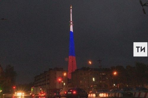 На казанской телебашне включится подсветка по случаю праздника Курбан-байрама