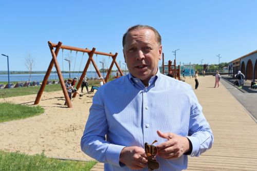 В Чистополе с рабочим визитом побывал депутат Государственной Думы Айдар Метшин