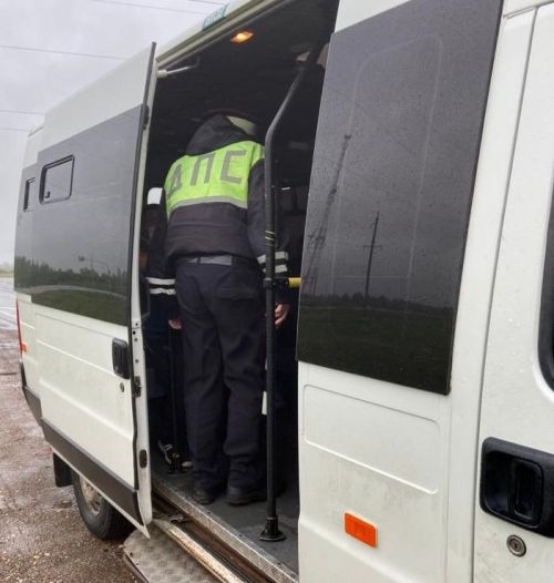 На участке федеральной автотрассы в Чистопольском районе пройдет проверка автобусов