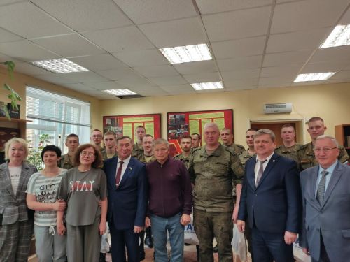 Чистайлылар Наро-Фоминск шәһәрендә хезмәт итүче якташлары янына бардылар
