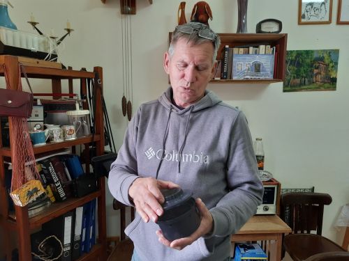 «Чистай-информ» хәбәрчесе Сергей Кронбергның «Иске фатир»ында кунакта булды