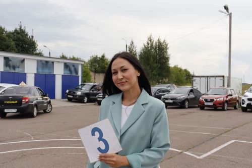 Состязались чистопольские автоледи